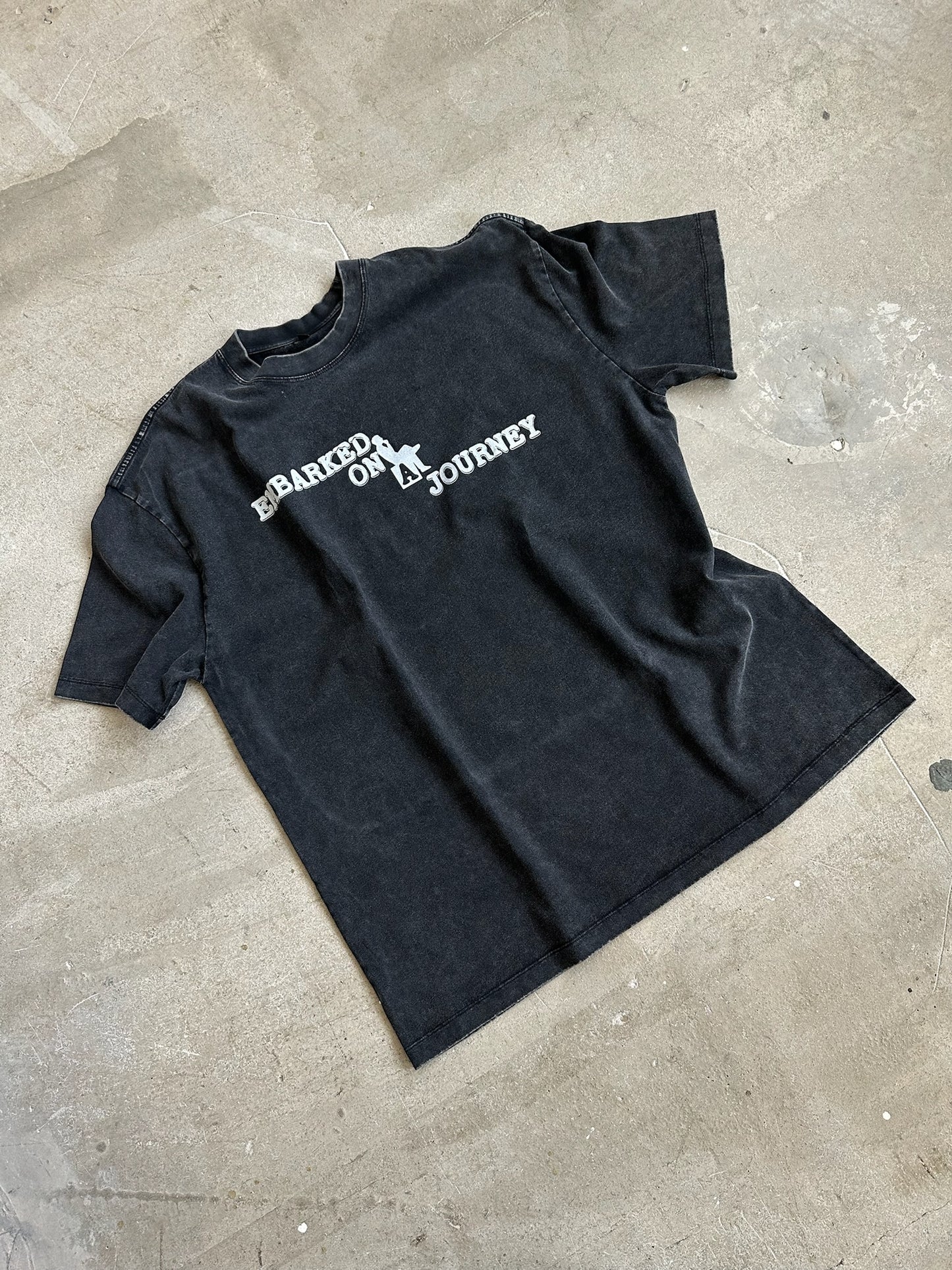 EOAJ Vintage Black T-Shirt