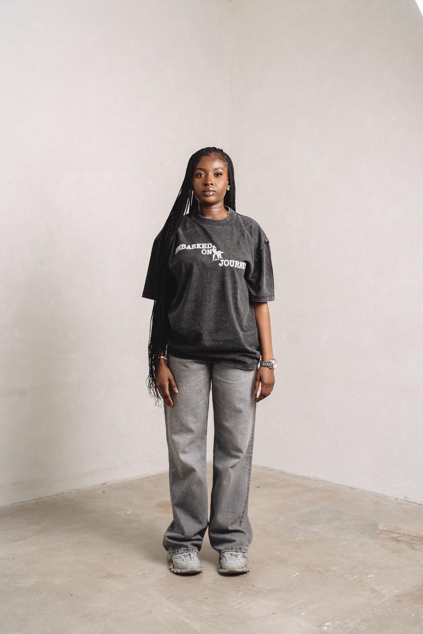 EOAJ Vintage Black T-Shirt