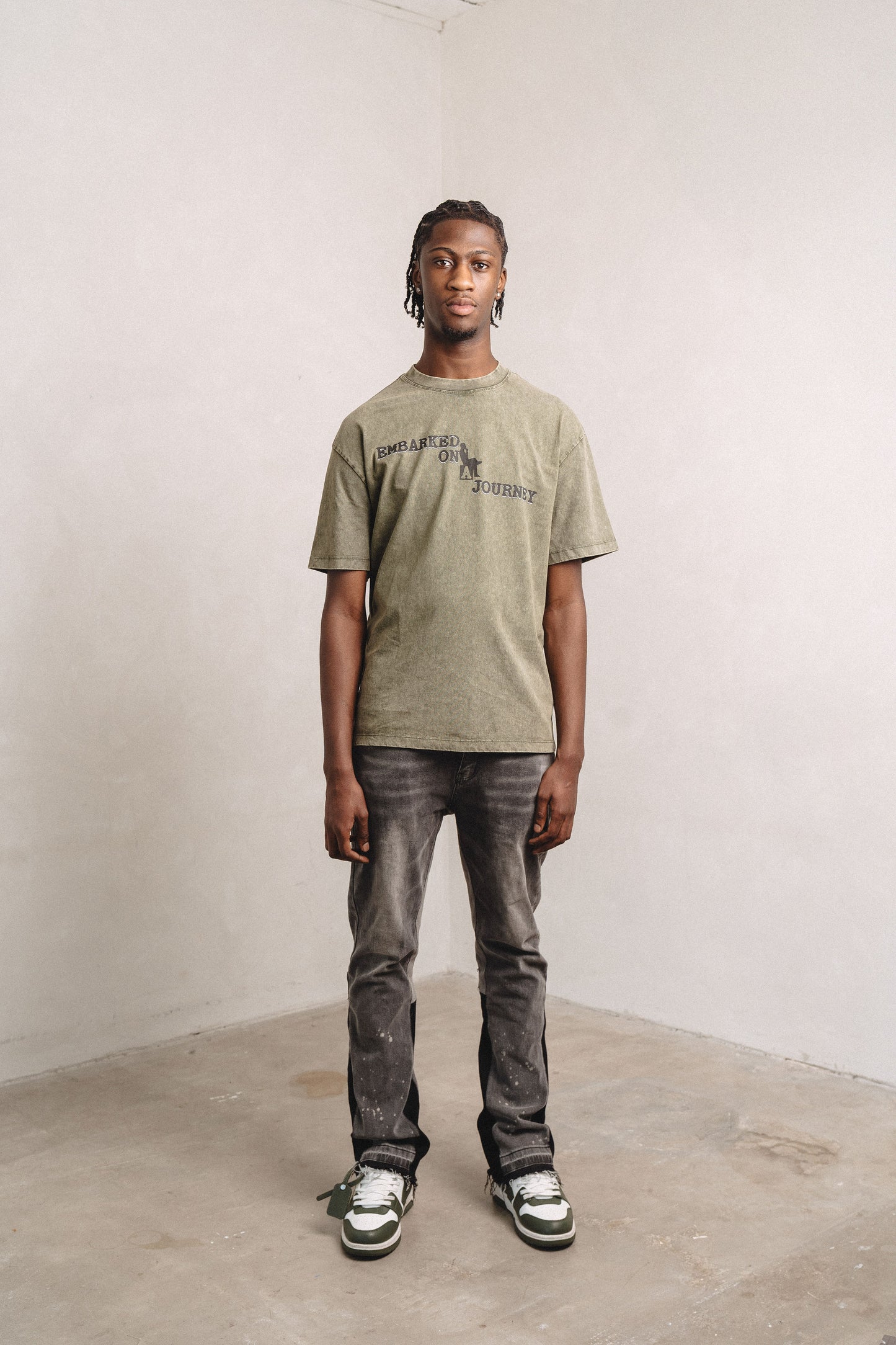 EOAJ Vintage Green T-Shirt