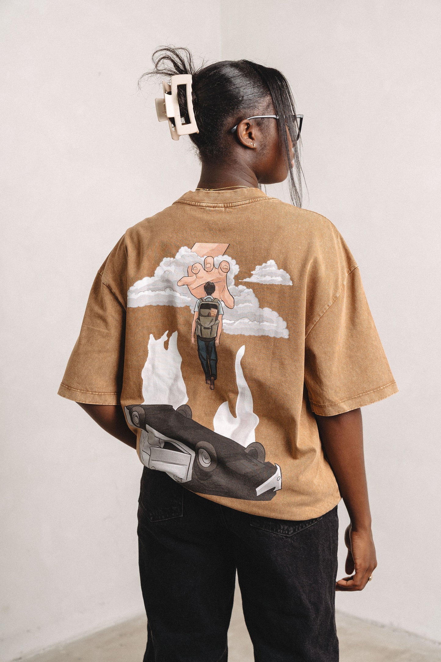 EOAJ Vintage Brown T-Shirt