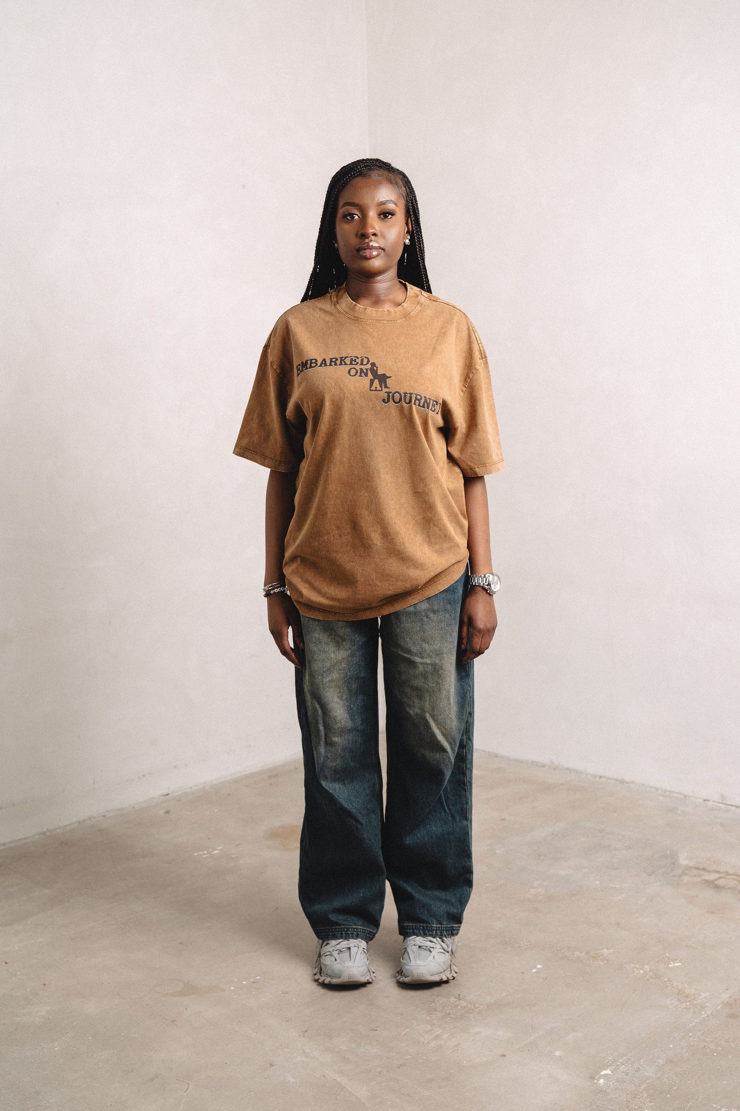 EOAJ Vintage Brown T-Shirt