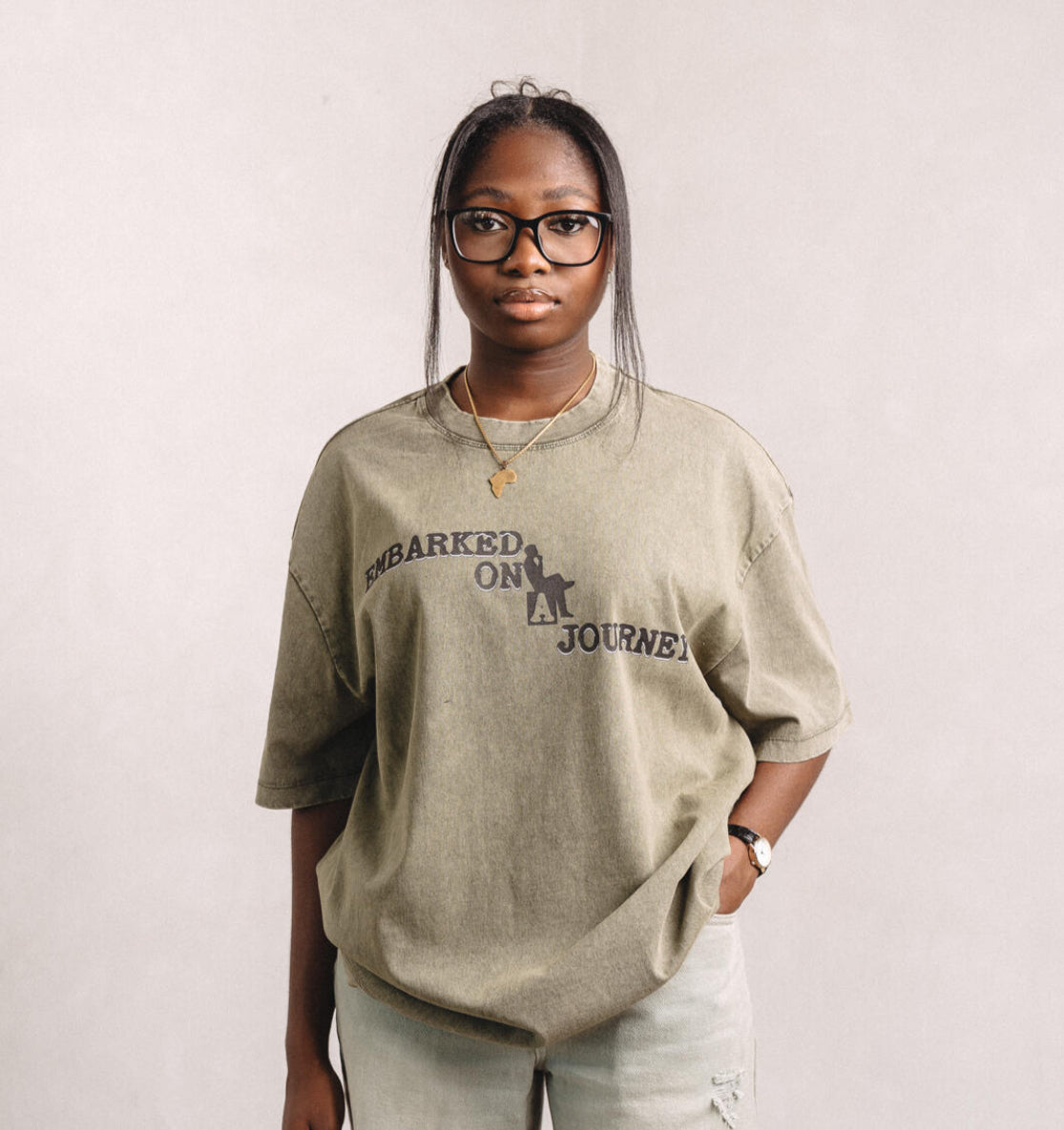 EOAJ Vintage Green T-Shirt