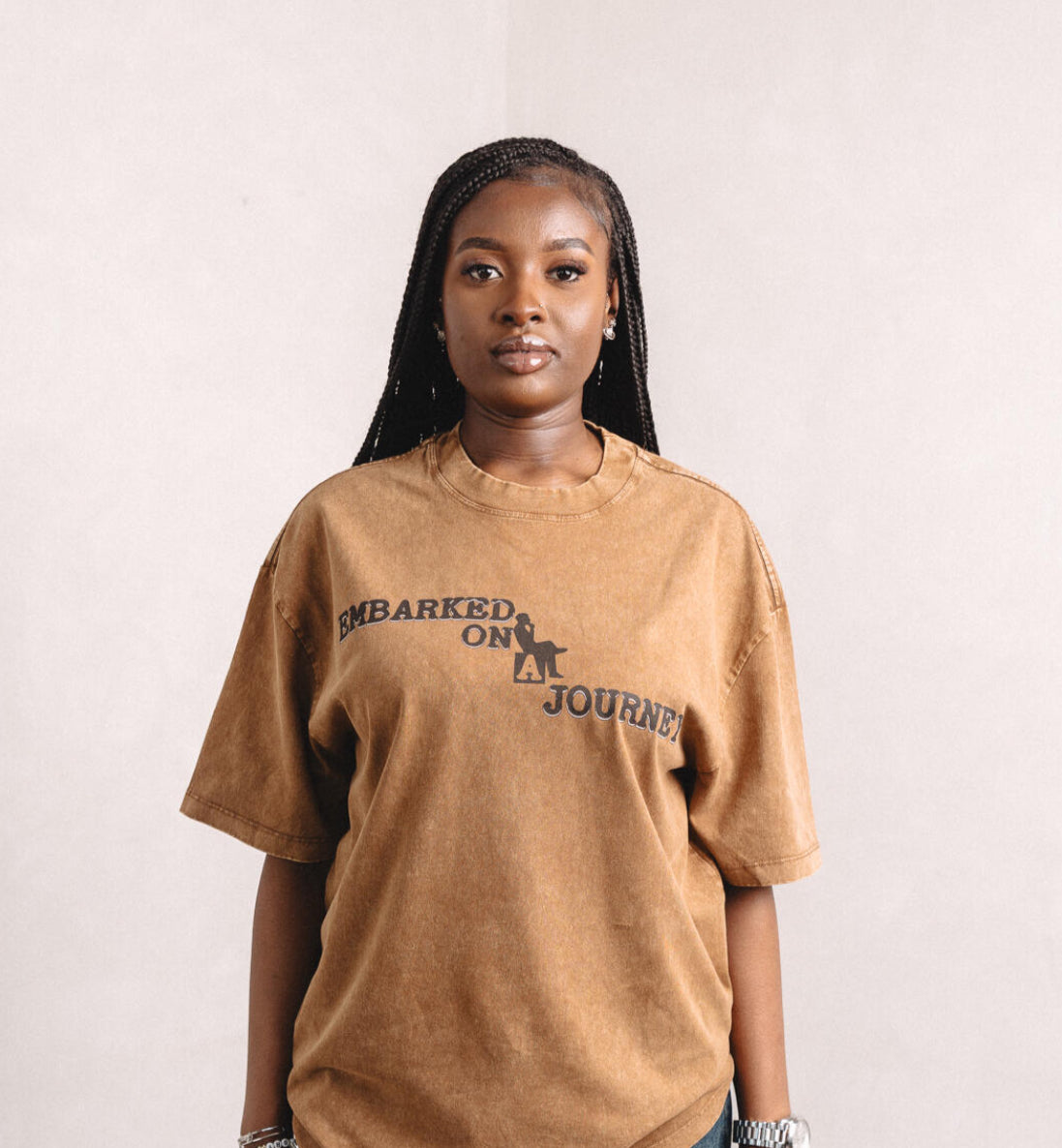 EOAJ Vintage Brown T-Shirt