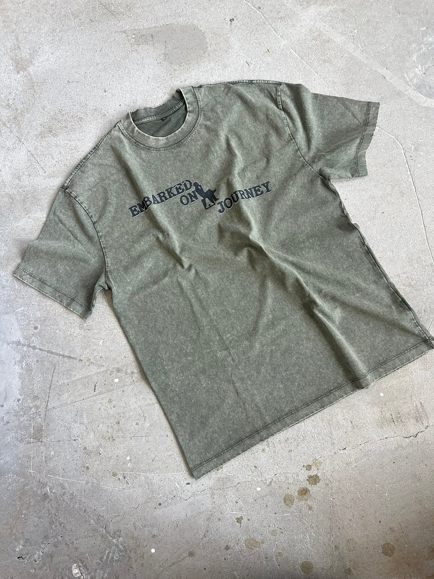 EOAJ Vintage Green T-Shirt
