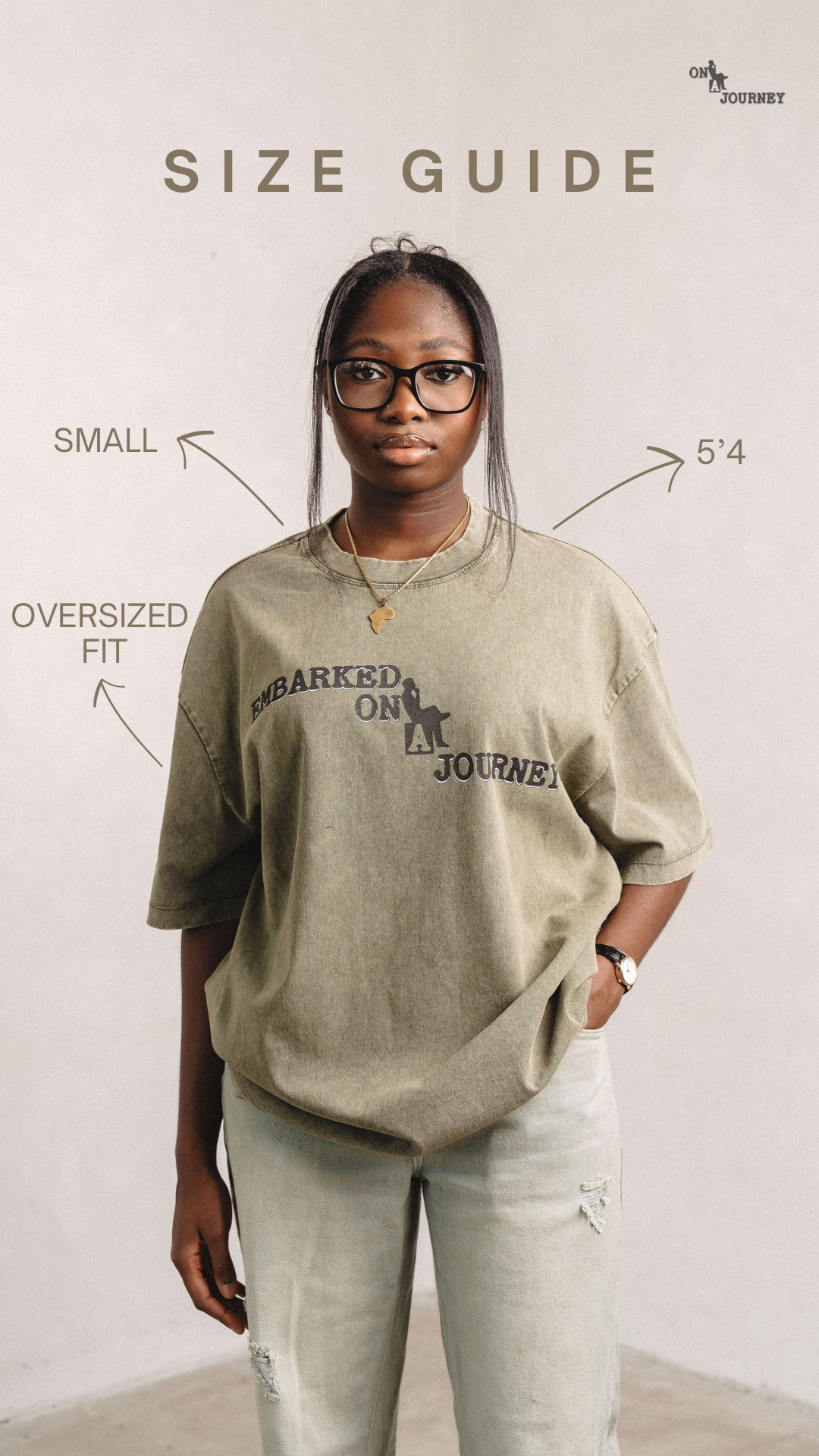 EOAJ Vintage Green T-Shirt