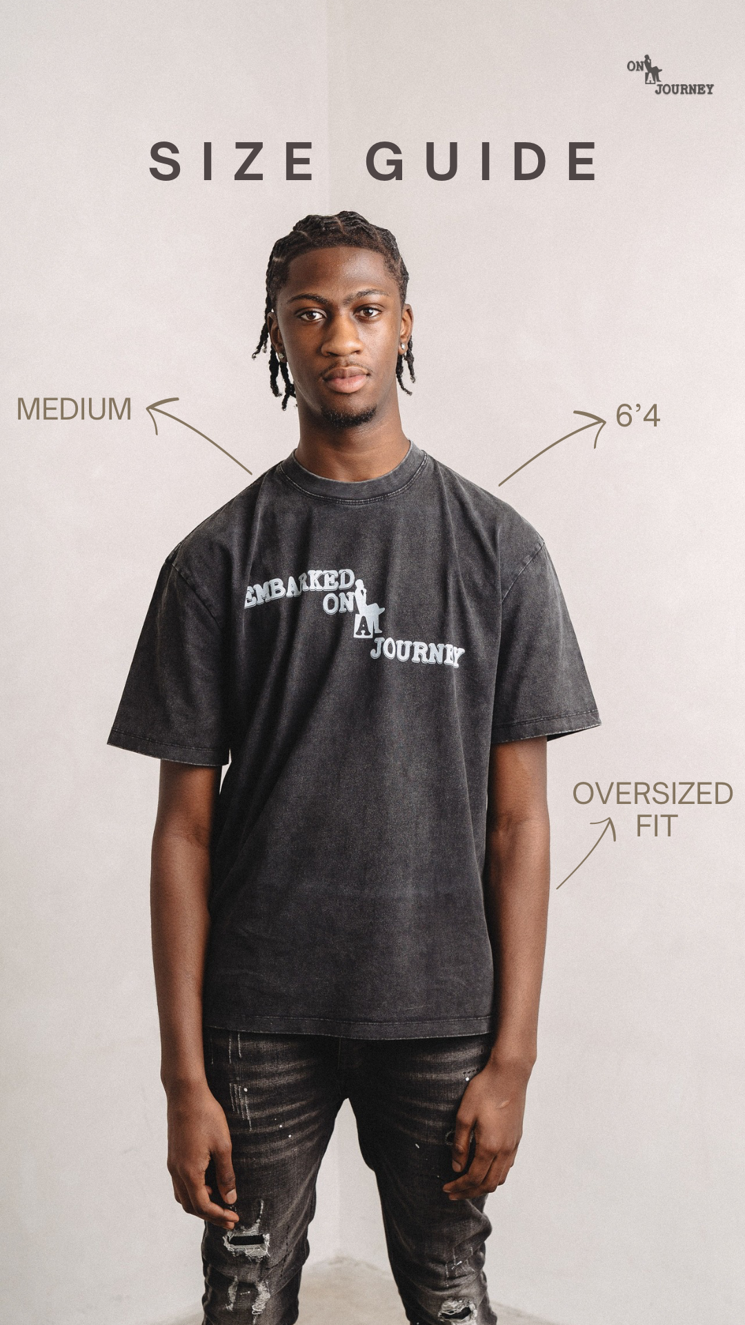 EOAJ Vintage Black T-Shirt