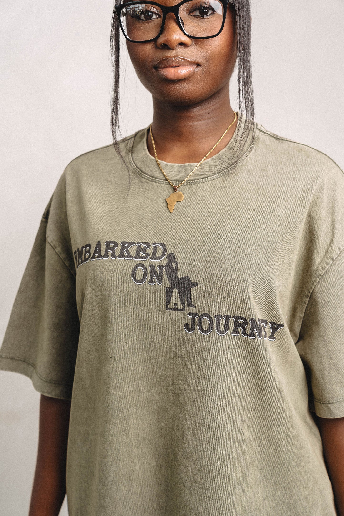 EOAJ Vintage Green T-Shirt