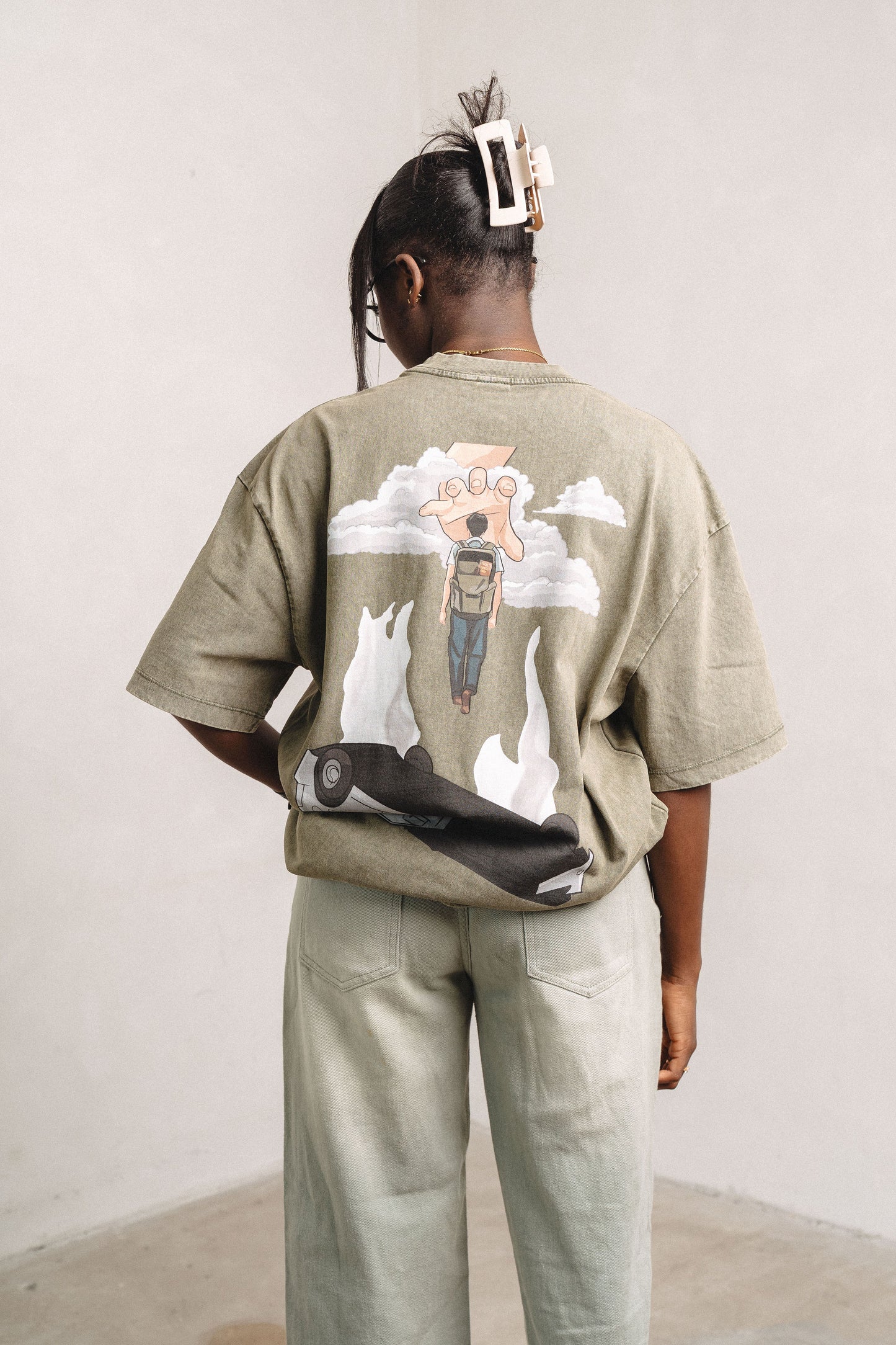 EOAJ Vintage Green T-Shirt