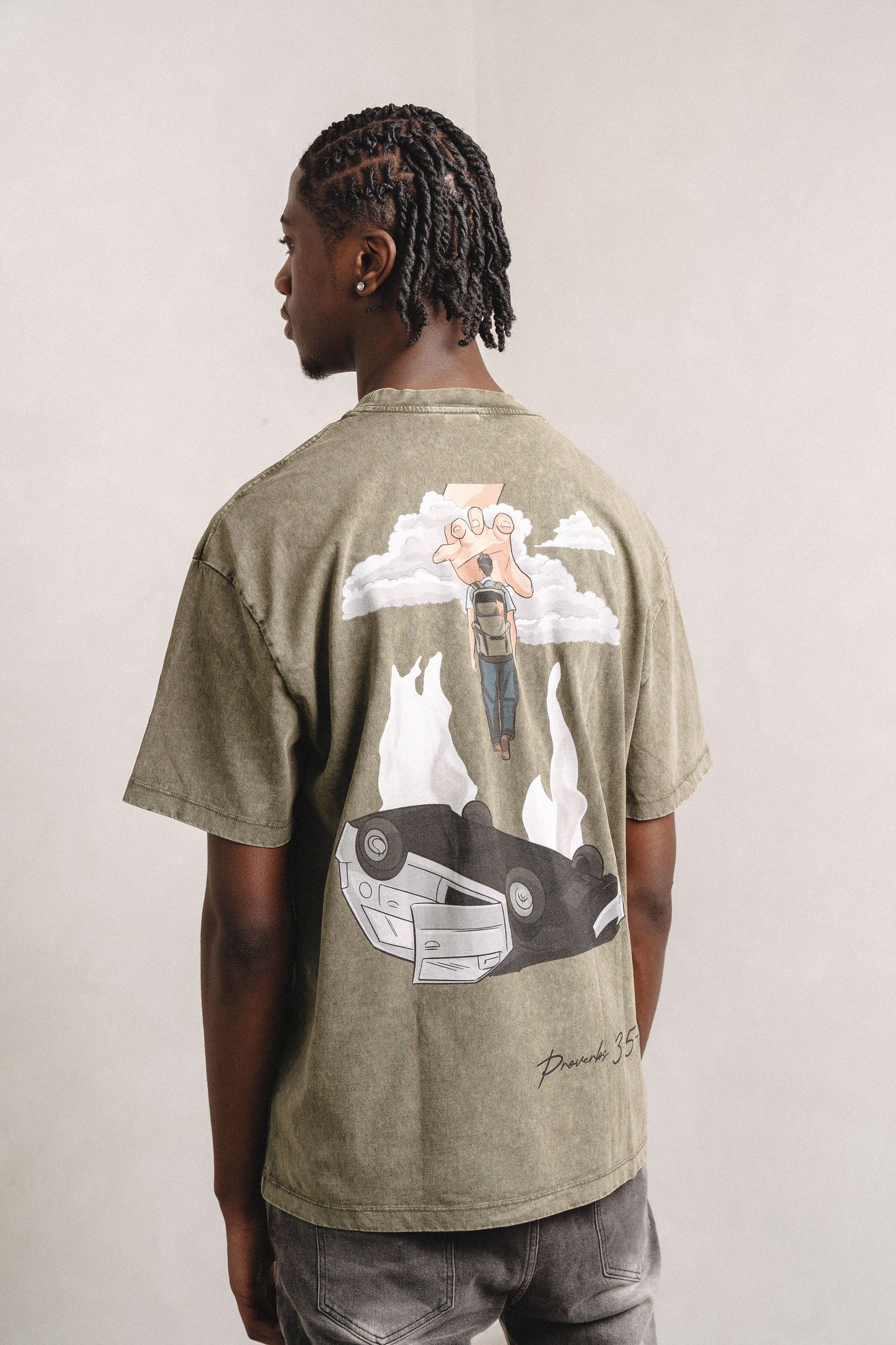 EOAJ Vintage Green T-Shirt