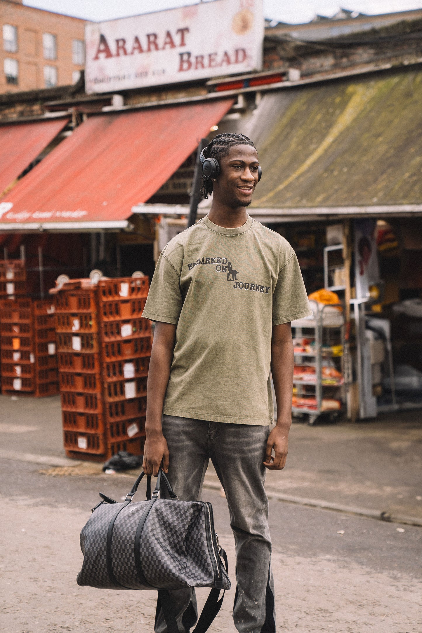 EOAJ Vintage Green T-Shirt