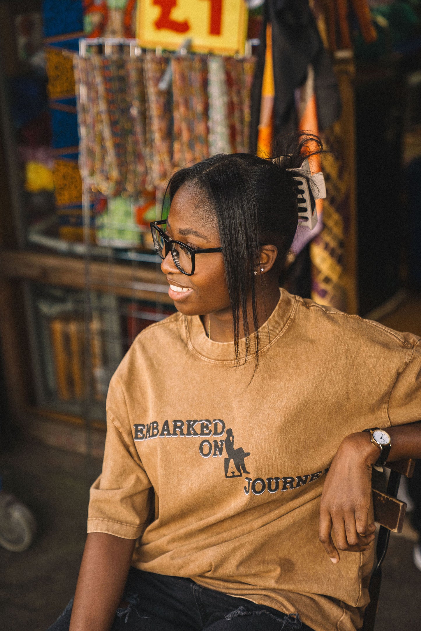 EOAJ Vintage Brown T-Shirt