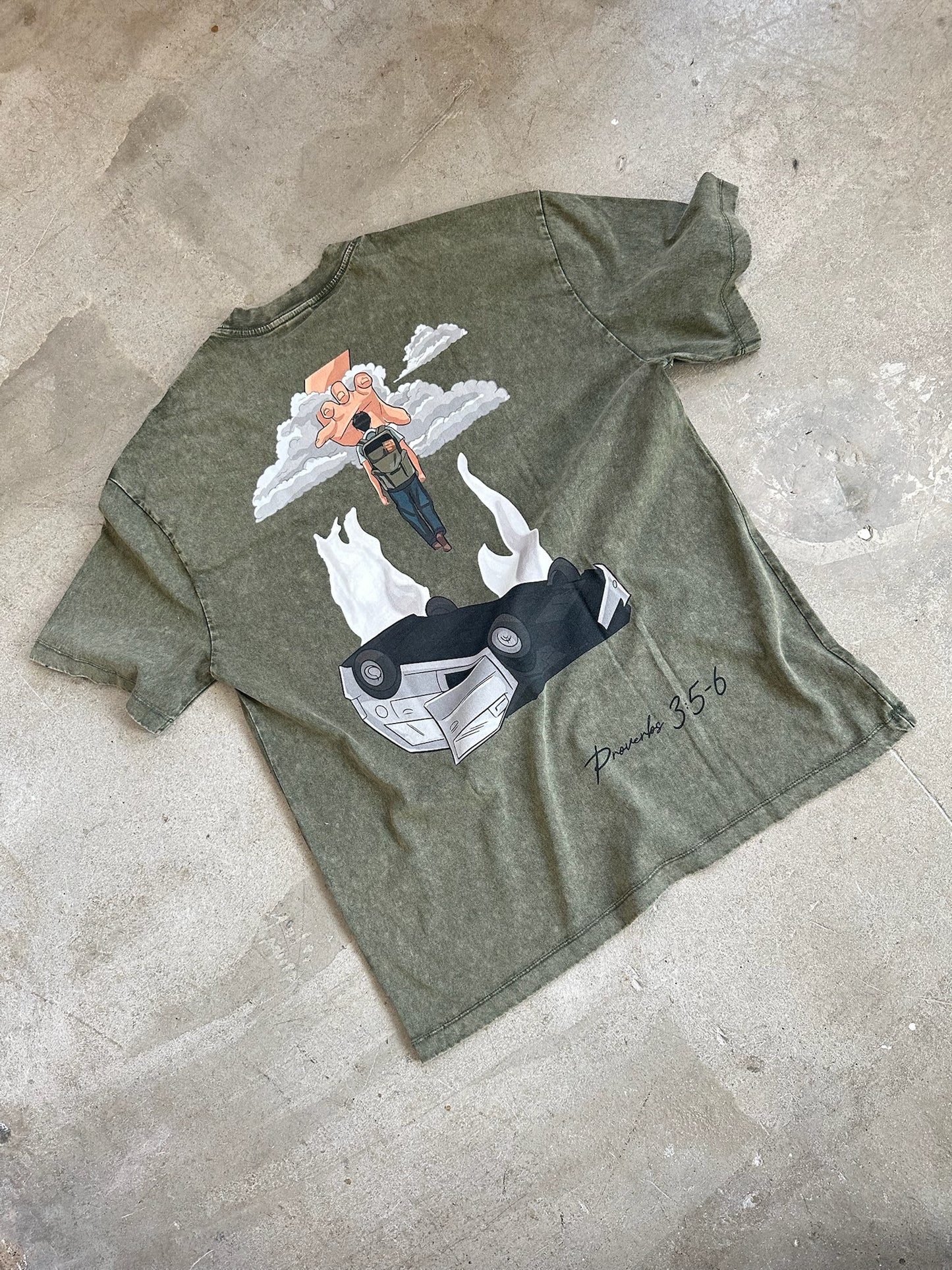 EOAJ Vintage Green T-Shirt