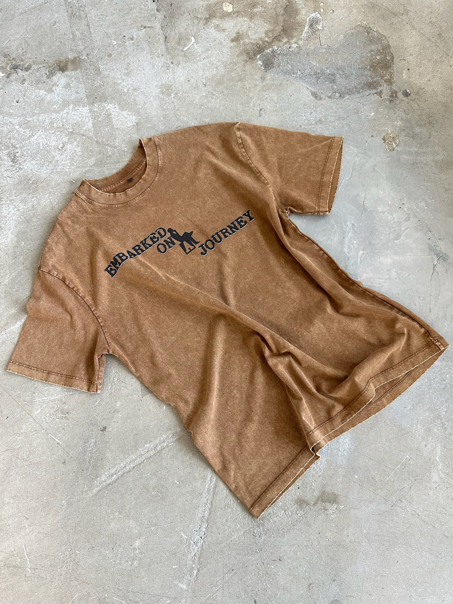 EOAJ Vintage Brown T-Shirt