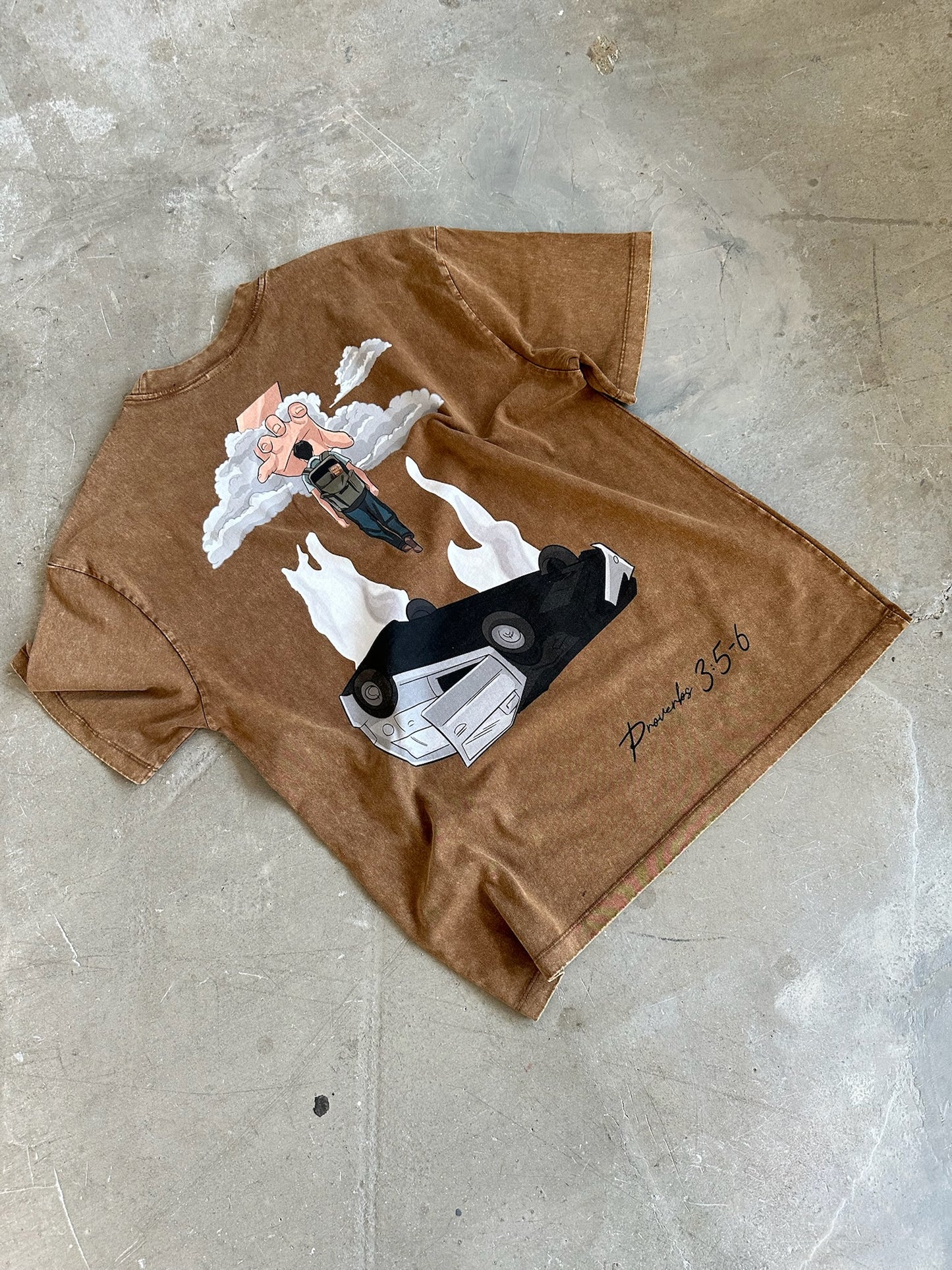 EOAJ Vintage Brown T-Shirt