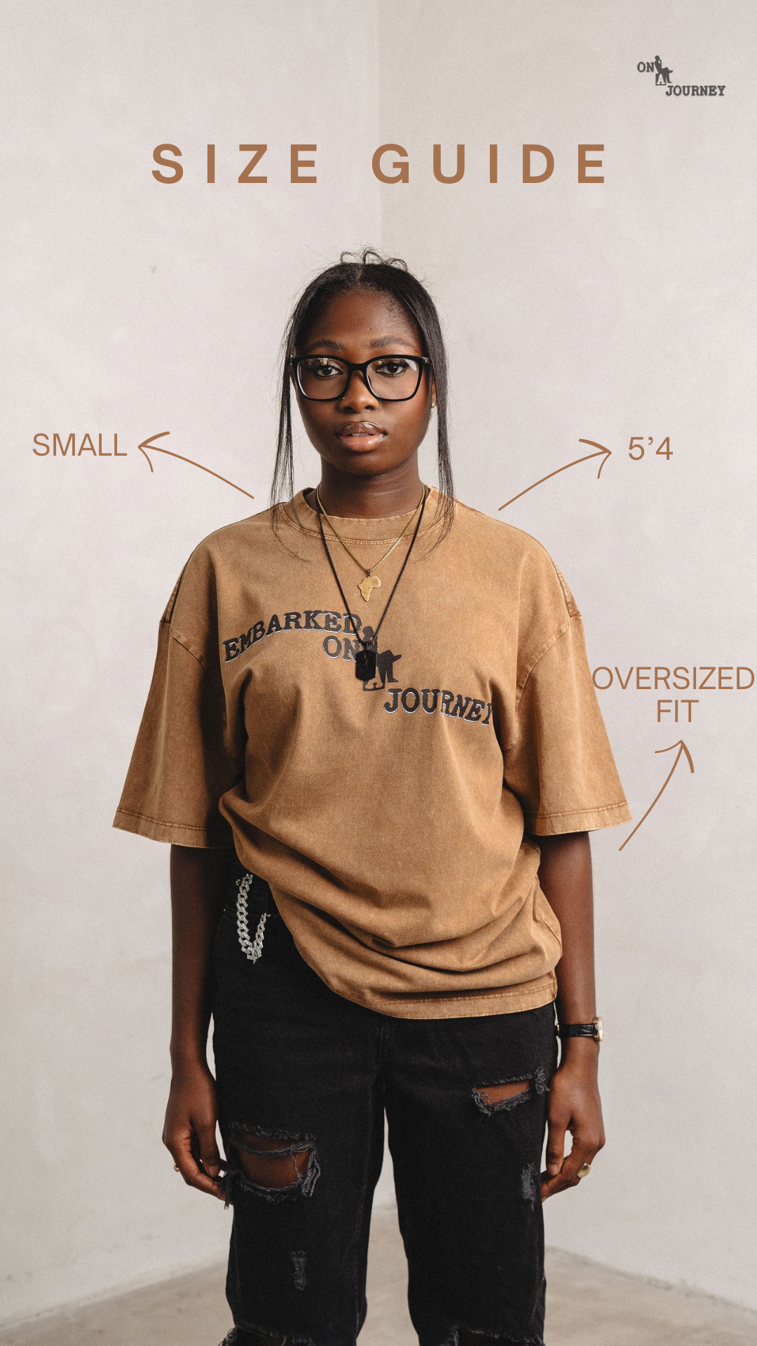 EOAJ Vintage Brown T-Shirt