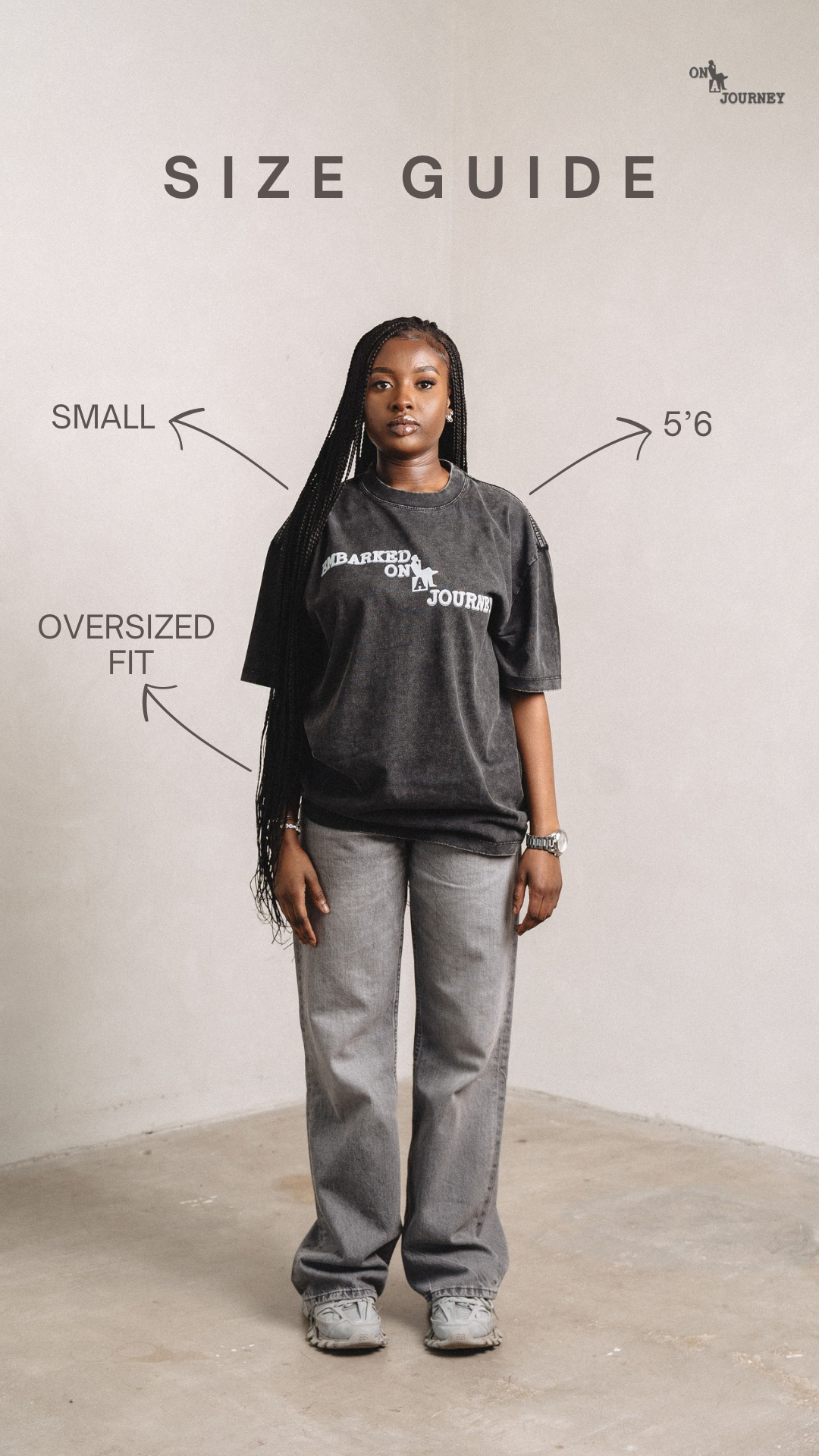 EOAJ Vintage Black T-Shirt